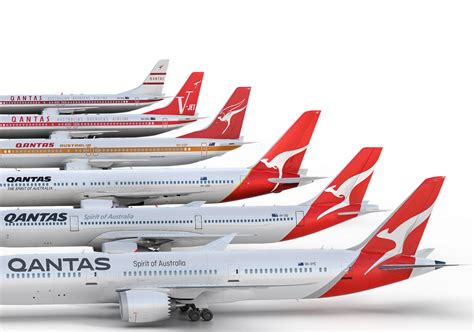 Qantas unveils their new tail logo and Dreamliner specs - Economy Traveller