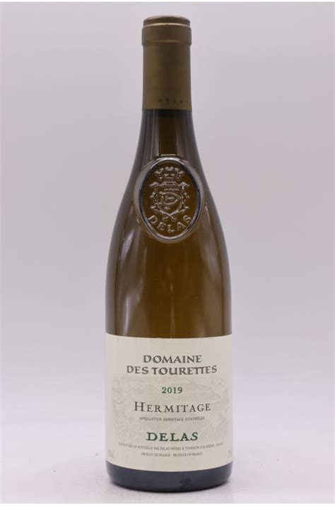 Delas Hermitage Domaine Des Tourettes Blanc