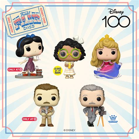 Disney Th Anniversary Funko Pops Complete List