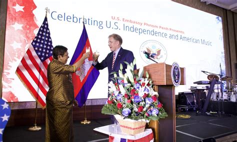 United States Embassy In Phnom Penh Celebrates 246th Us Independence