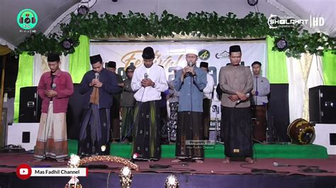 Sholawat Maqom Gus Musta In Festival Rebana Klasik Milad Syifa Ul