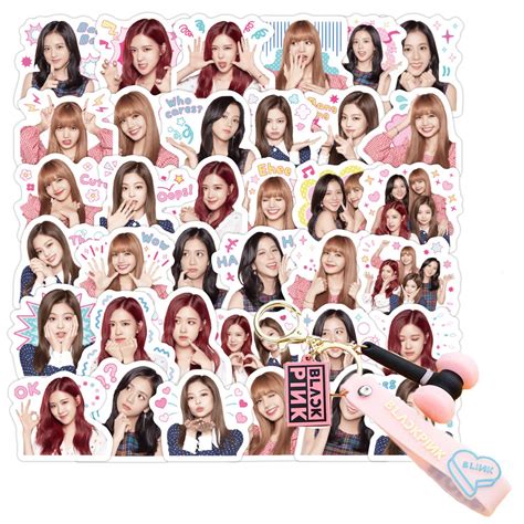 Buy Blackpink Gift Set Stickers Keychain Blackpink