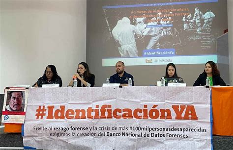 3 Meses Después El Banco Nacional De Datos Forenses No Funciona Fgr