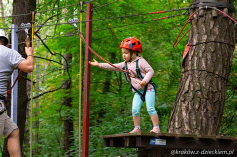 Park Linowy Xtreme Park W Wieliczce Przygoda Na Wysoko Ciach Krak W