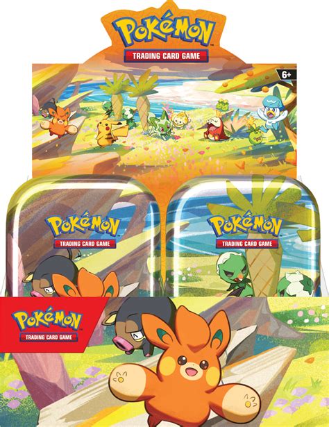 Pokemon TCG Paldea Friends Mini Tin Box PokeCollect Pl