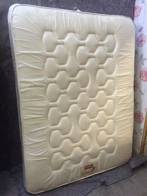 5ft Kingsize Durest Memory Mattress In Falkirk Gumtree