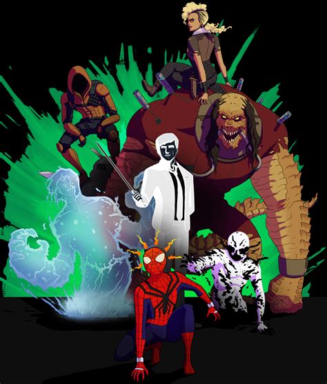 Extra 20 The All New Sinister Six By Green Mamba On Deviantart