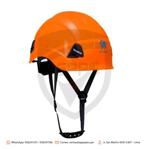 Casco Yako Naranjo Steelpro En Lima Per