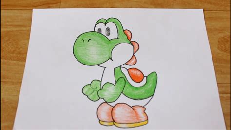 How To Draw Yoshi Easy Drawing Art Yoshi Drawing Yoshi Drawing Porn