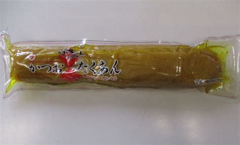 KATSUO FUMI TAKUAN IPPON ZUKE MARUTSU 600G Uchitomishop Magasin