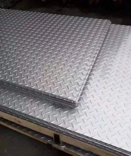 Hot Rolled Rectangular Mild Steel Chequered Plate Thickness Mm At Best Price In Ghaziabad