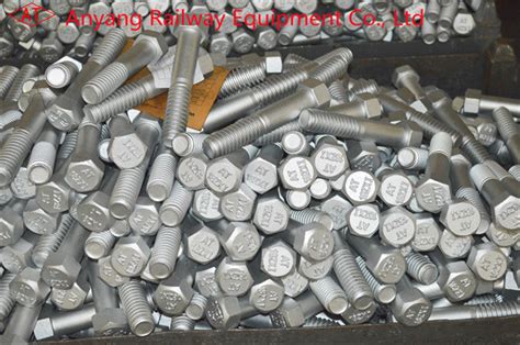 China Railway Anchor Bolts Rail Bolts Factory Anyang Railway