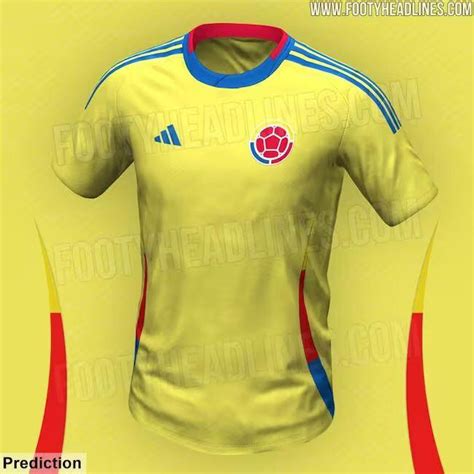 Selección Colombia Se Filtra La Que Sería La Nueva Camiseta Para La Copa América