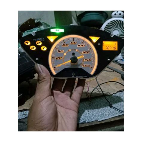 Jual Mesin Speedometer Honda Supra X 125 Old Karbu Original Shopee