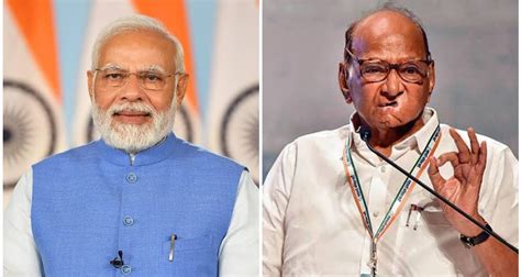 Pune Ncp President Sharad Pawar To Share Dais With Pm Modi At Lokmanya Tilak National Award