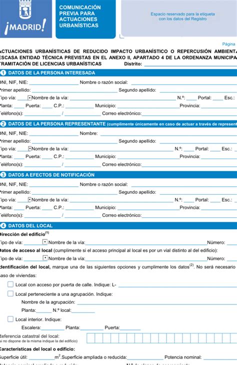 Guía Completa Para Realizar La Declaración Responsable De Obras