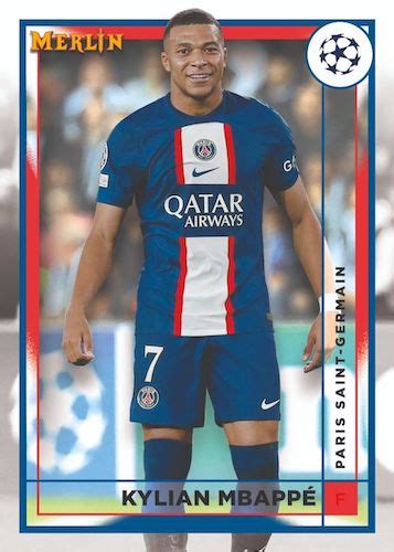 2022 23 Topps Merlin Chrome UEFA Champions League Checklist