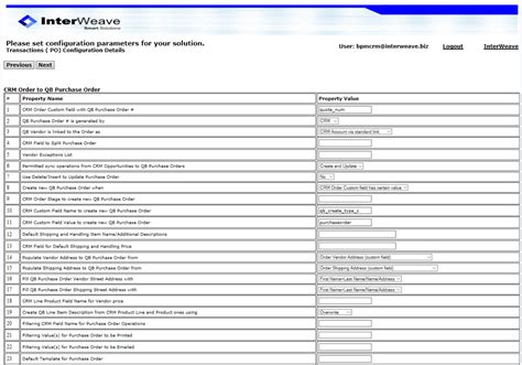 Interweave Quickbooks Integration For Creatio Creatio Marketplace