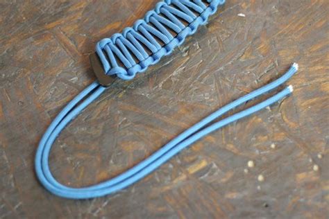 Paracord Projects Knife Handle Instructions Diy Ready