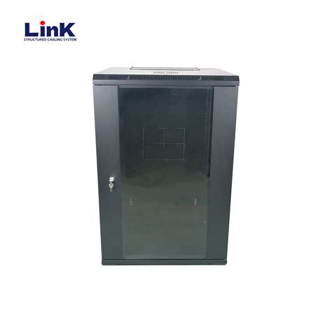 15u Wall Mount Network Server Cabinet Rack Enclosure Glass Door Lock China 15u Wall Mount