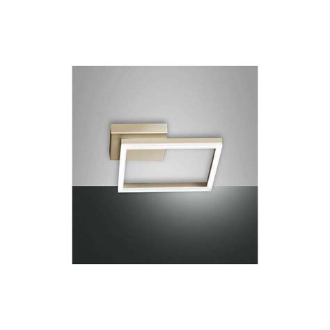 Bard 27x27 Cm Lampada Da Parete Soffitto Fabas Luce In Alluminio E