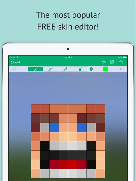 Skin Editor: Minecraft Creator Edition - AppRecs