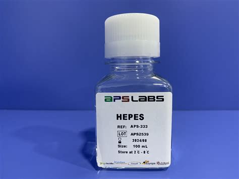 HEPES 100 mL – APS LABS