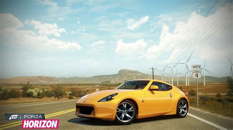 Hd Wallpaper Video Games Cars Xbox 360 Nissan 370z Forza Horizon Video Games Xbox Hd Art