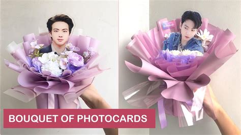 Recommendation Of Bouquet Photocard Youtube