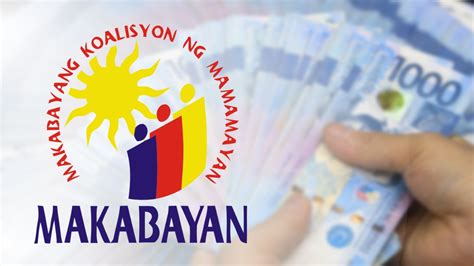 Makabayan Bloc Reiterates Maharlika Bills Swift Passage