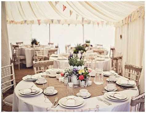 Hessian Wedding Ideas Square Wedding Tables Round Wedding