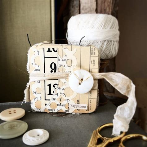 The Papered Soiree: Mini Accordion Book