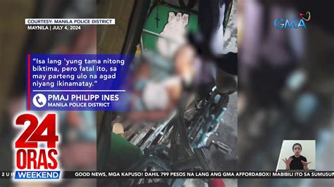 Lalaki Patay Matapos Barilin Dahil Umano Sa Agawan Ng Customer Sa