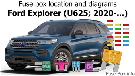 2016 Explorer Fuse Box Diagram