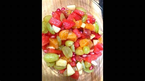 Fruit Saladfruit Salad Recipefruit Chaathow To Make Fruit Salad