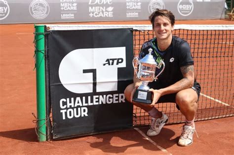 Camilo Ugo Carabelli se coronó campeón del Challenger de Antofagasta