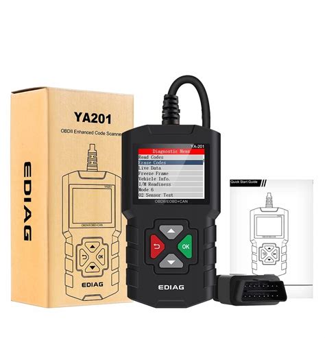 Tester Diagnostyczny ANCEL YA 201 J POLSKI OBD AS500 za 199 zł z