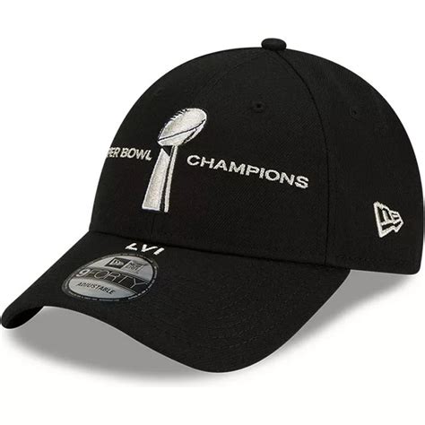 New Era Curved Brim 9forty Parade Super Bowl Champions Lvi 2022 Los