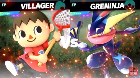 Super Smash Bros Ultimate Amiibo Fights Villager Vs The World