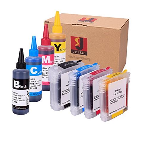 Buy Jetsir Premium Dye Refill Ink Kit For Hp 940 Hp 940 Xl Ink Cartridges For Hp Officejet Pro