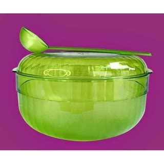 Tupperware Tigela Premier 6 Litros Verde Policarbonato Shopee Brasil