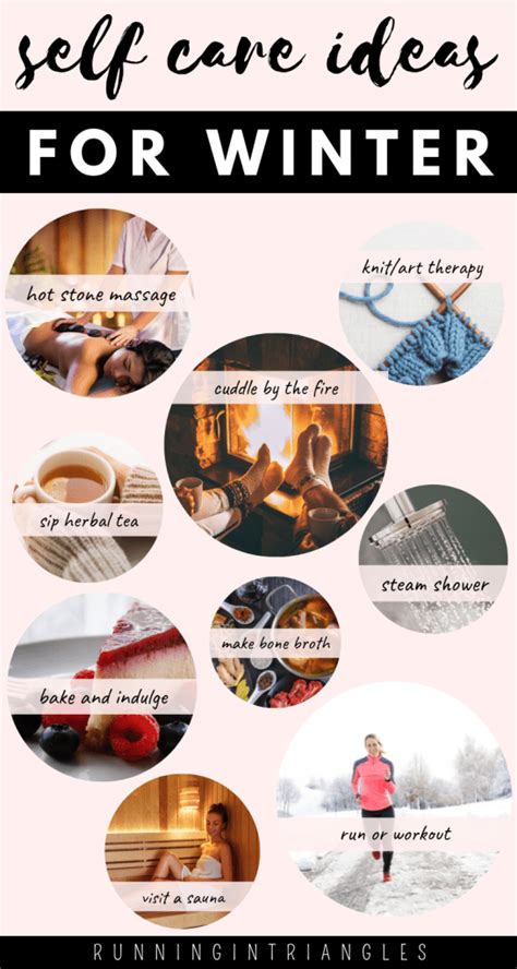 Self Care Ideas To Keep You Warm In The Winter Artofit