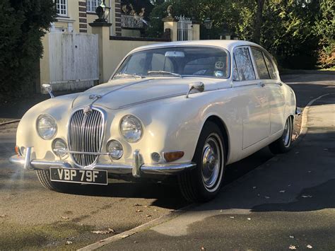 1968 Jaguar S Type Classified Of The Week Car And Classic Magazine