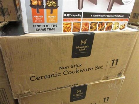 11 Piece Ceramic Cookware Set * - Prime Time Auctions, Inc.