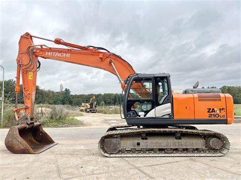 Hitachi Zx Lc B Kettenbagger Boss Machinery