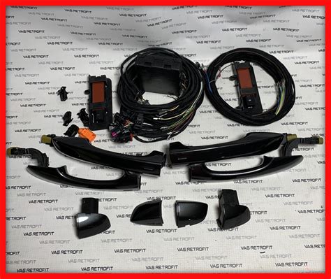 Set Instalare Sistem Manere Keyless Entry VW Passat B8 Arteon Skoda