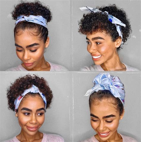 Pin Up Hairstyles With Bandana Short Hair / Fresh Bandana E Girl ...