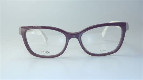 Fendi Eyeglass Frame Model Ff 0130