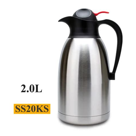 Daydays High Quality Stainless Steel Thermos Coffee Pot Double Wall