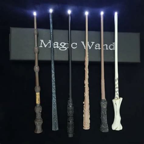 Mainan Anak Tongkat Harry Potter Magic Wand Replika Wand Harry Potter